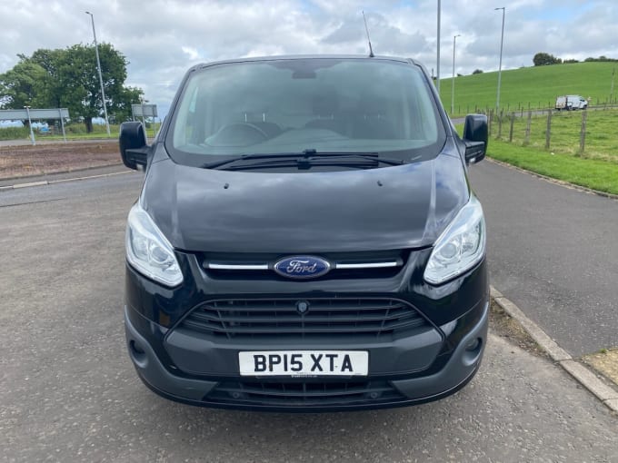 2025 Ford Transit Custom