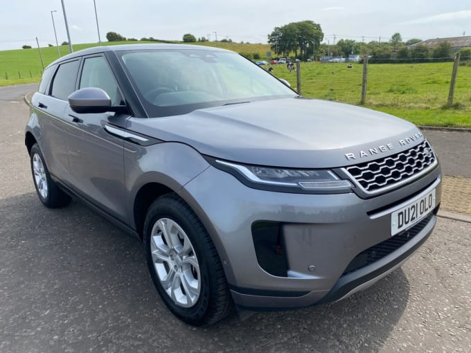 2025 Land Rover Range Rover Evoque