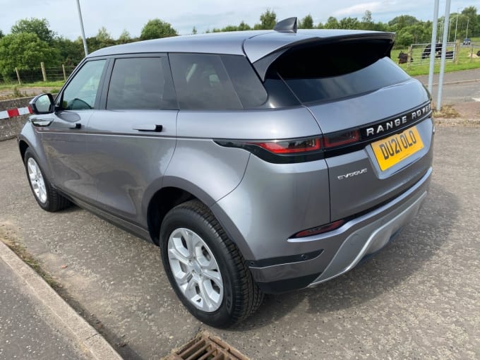 2025 Land Rover Range Rover Evoque