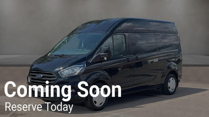 2025 Ford Transit Custom