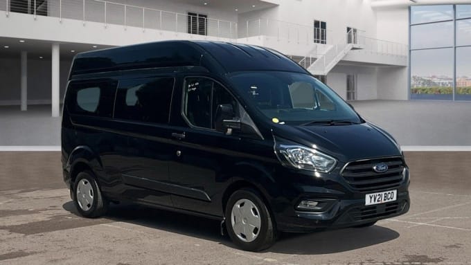 2025 Ford Transit Custom