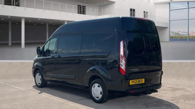 2025 Ford Transit Custom