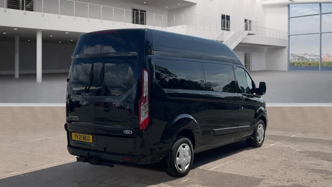 2025 Ford Transit Custom