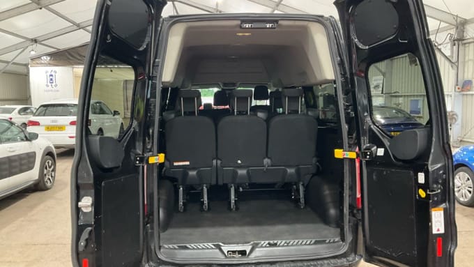 2025 Ford Transit Custom