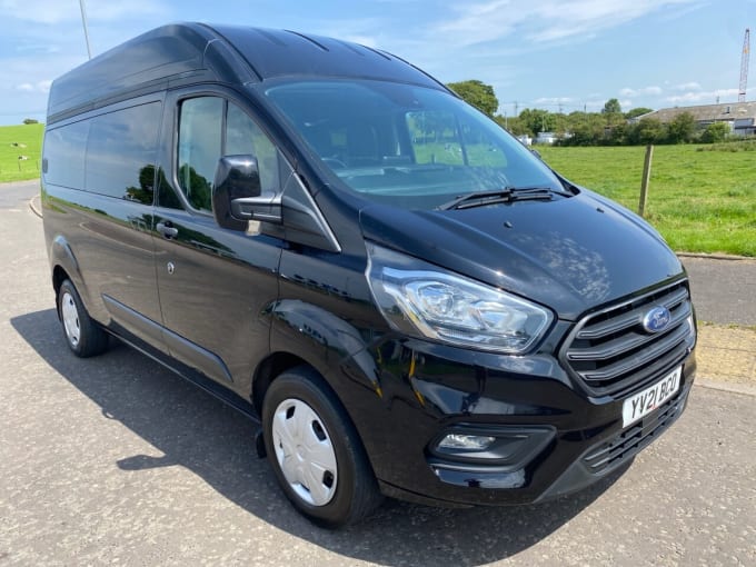 2025 Ford Transit Custom