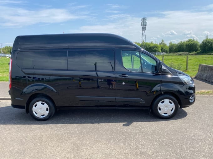 2025 Ford Transit Custom