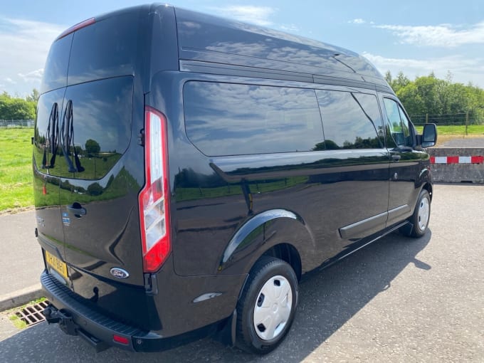 2025 Ford Transit Custom