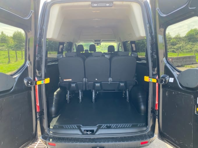 2025 Ford Transit Custom