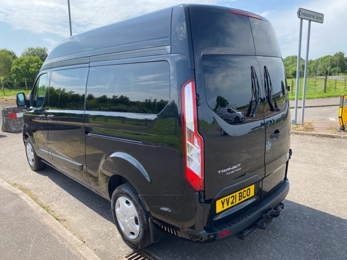 2025 Ford Transit Custom