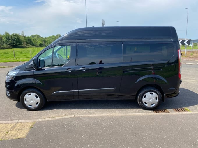 2025 Ford Transit Custom