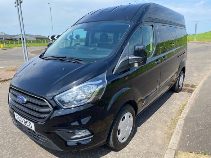 2025 Ford Transit Custom