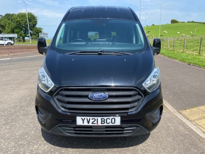 2025 Ford Transit Custom