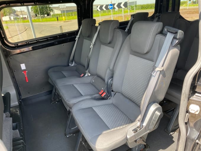 2025 Ford Transit Custom