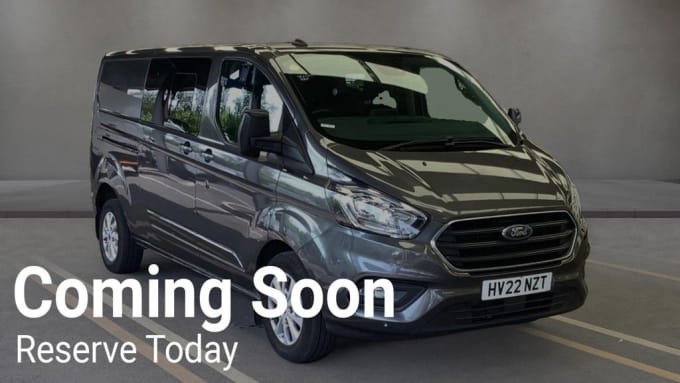 2025 Ford Transit Custom