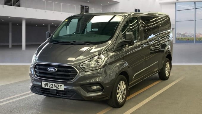 2025 Ford Transit Custom