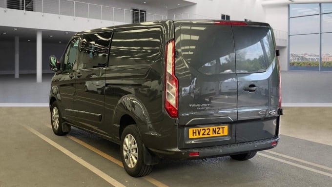 2025 Ford Transit Custom
