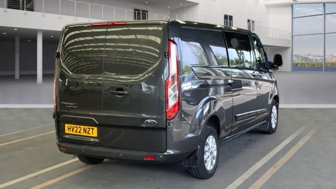 2025 Ford Transit Custom