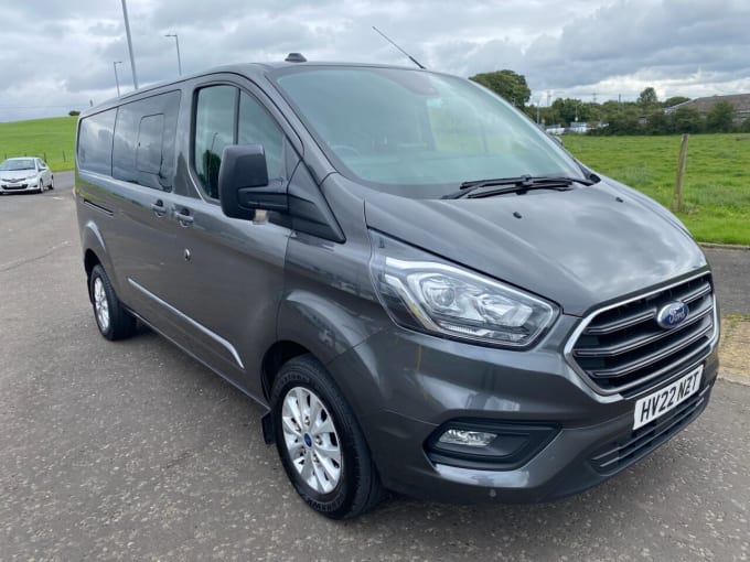 2025 Ford Transit Custom