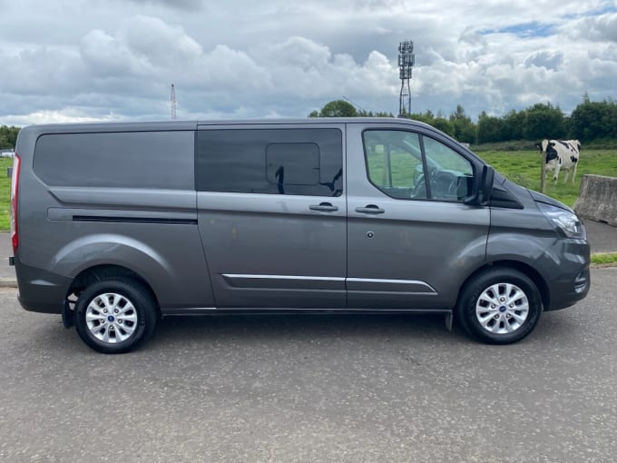 2025 Ford Transit Custom
