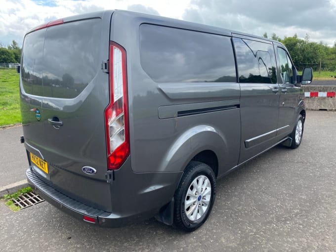 2025 Ford Transit Custom