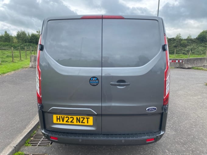 2025 Ford Transit Custom