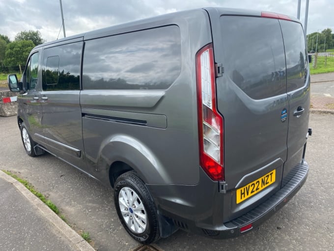 2025 Ford Transit Custom