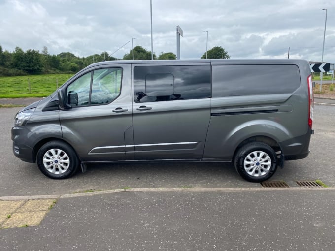 2025 Ford Transit Custom