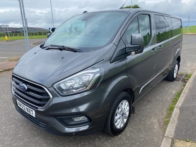 2025 Ford Transit Custom