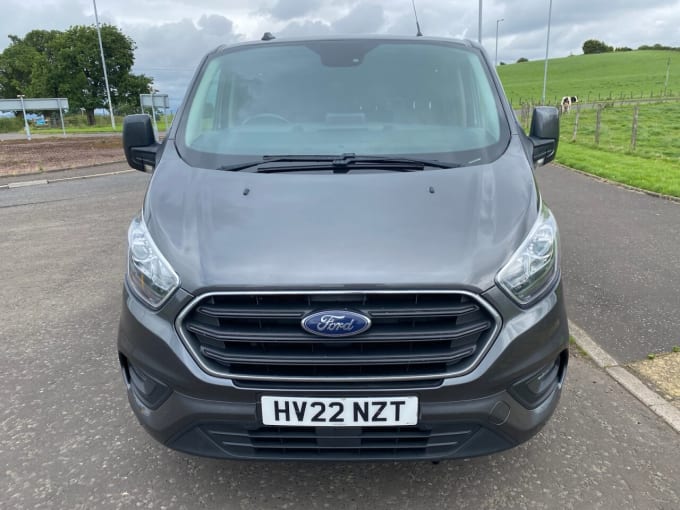 2025 Ford Transit Custom