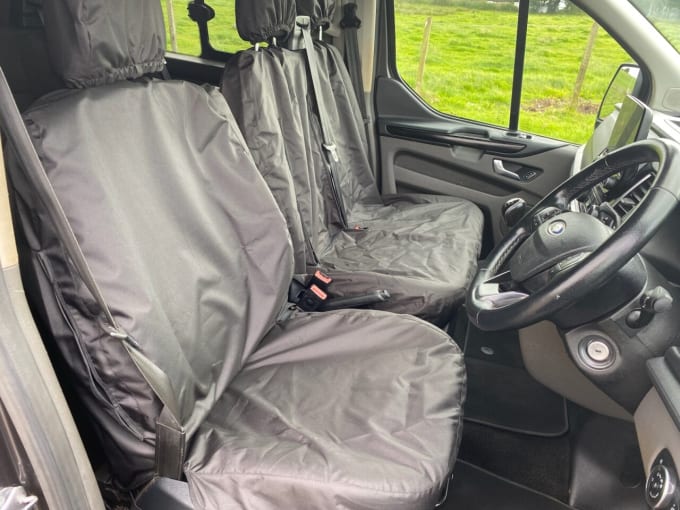 2025 Ford Transit Custom