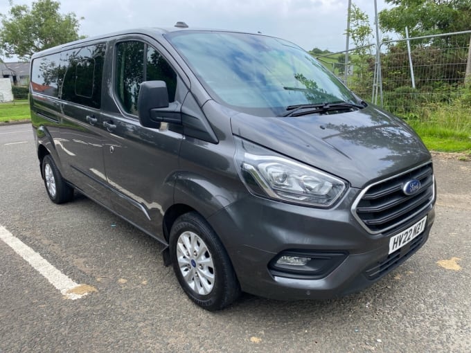 2025 Ford Transit Custom
