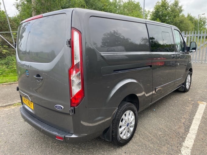 2025 Ford Transit Custom