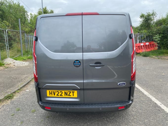 2025 Ford Transit Custom