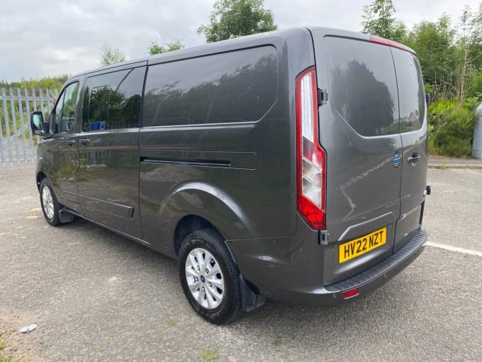 2025 Ford Transit Custom