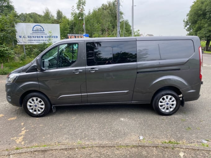 2025 Ford Transit Custom