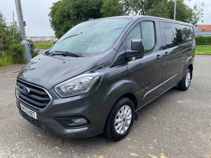 2025 Ford Transit Custom