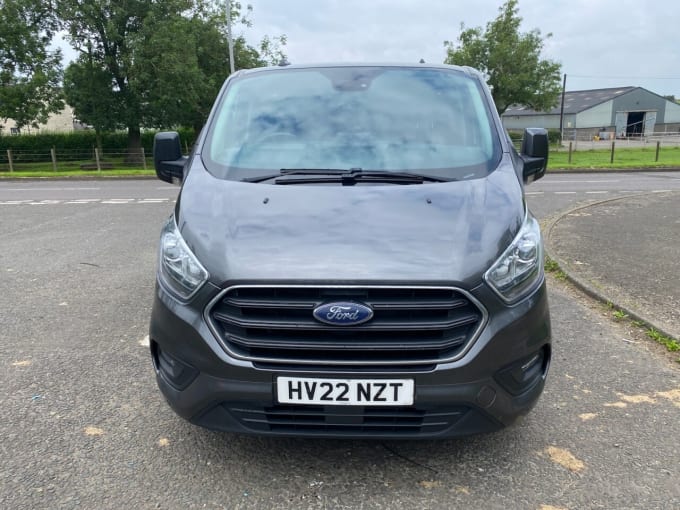 2025 Ford Transit Custom