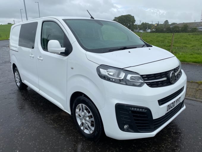 2025 Vauxhall Vivaro
