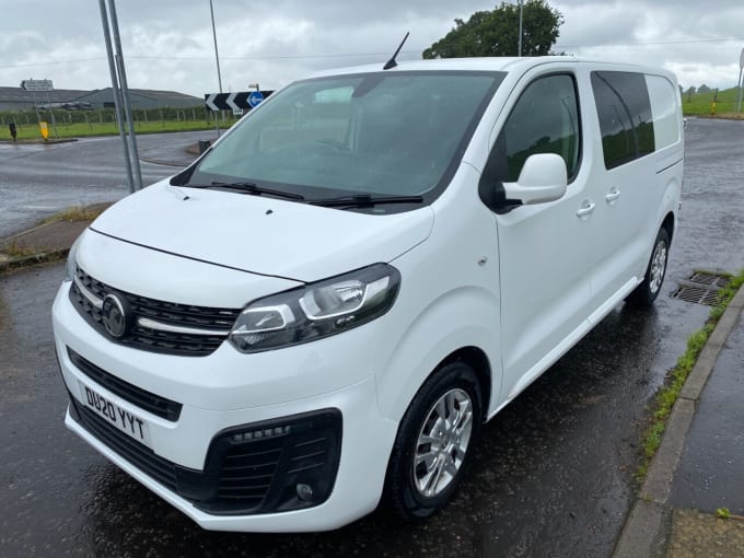 2025 Vauxhall Vivaro