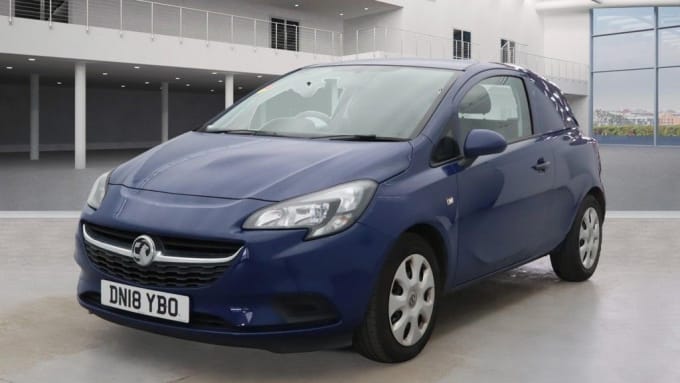 2025 Vauxhall Corsa Van