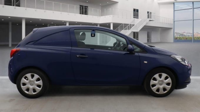 2025 Vauxhall Corsa Van