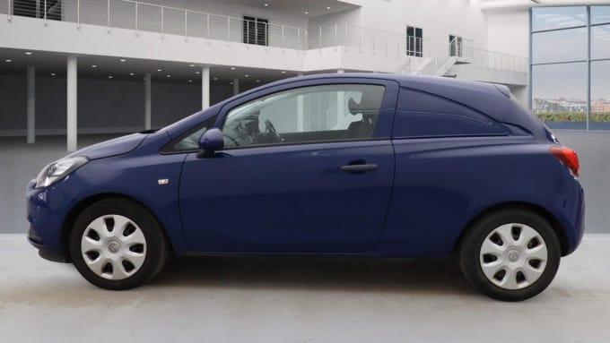 2025 Vauxhall Corsa Van