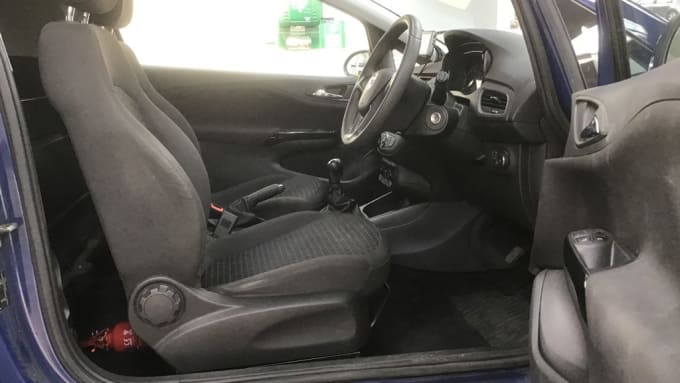 2025 Vauxhall Corsa Van