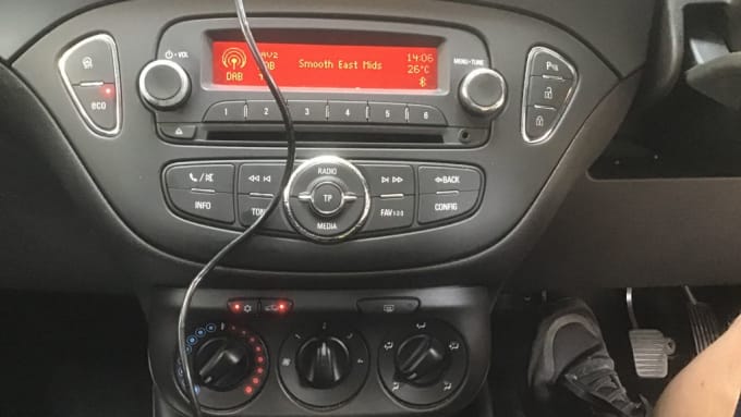 2025 Vauxhall Corsa Van