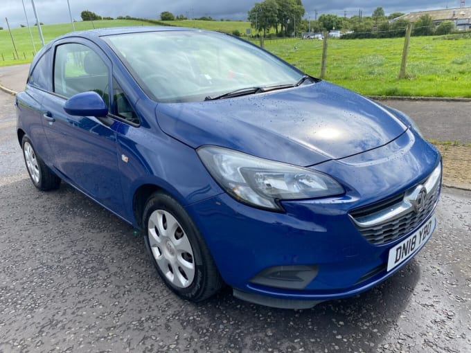 2025 Vauxhall Corsa Van
