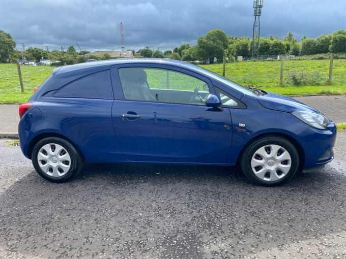2025 Vauxhall Corsa Van