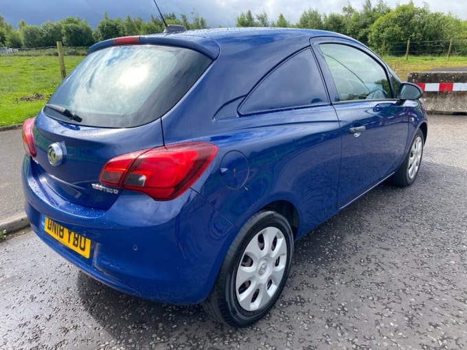 2025 Vauxhall Corsa Van