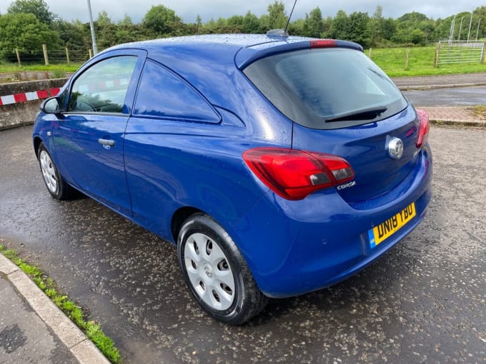 2025 Vauxhall Corsa Van