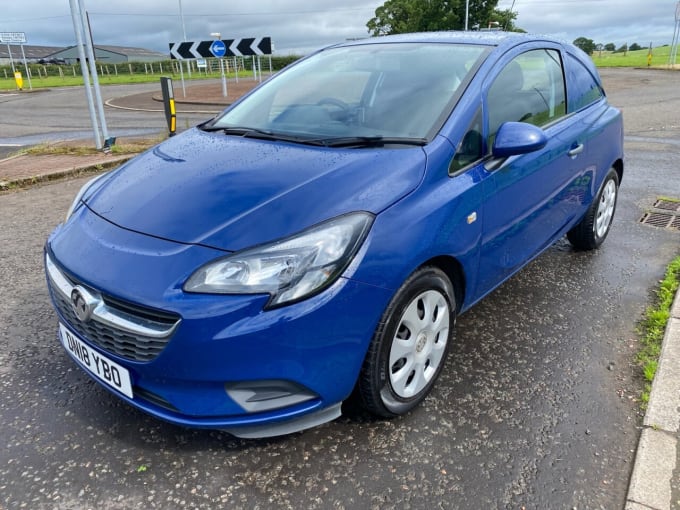 2025 Vauxhall Corsa Van