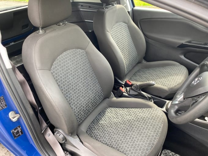 2025 Vauxhall Corsa Van